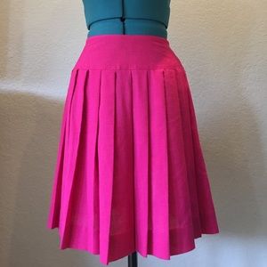 Vintage Pink Tennis Skirt